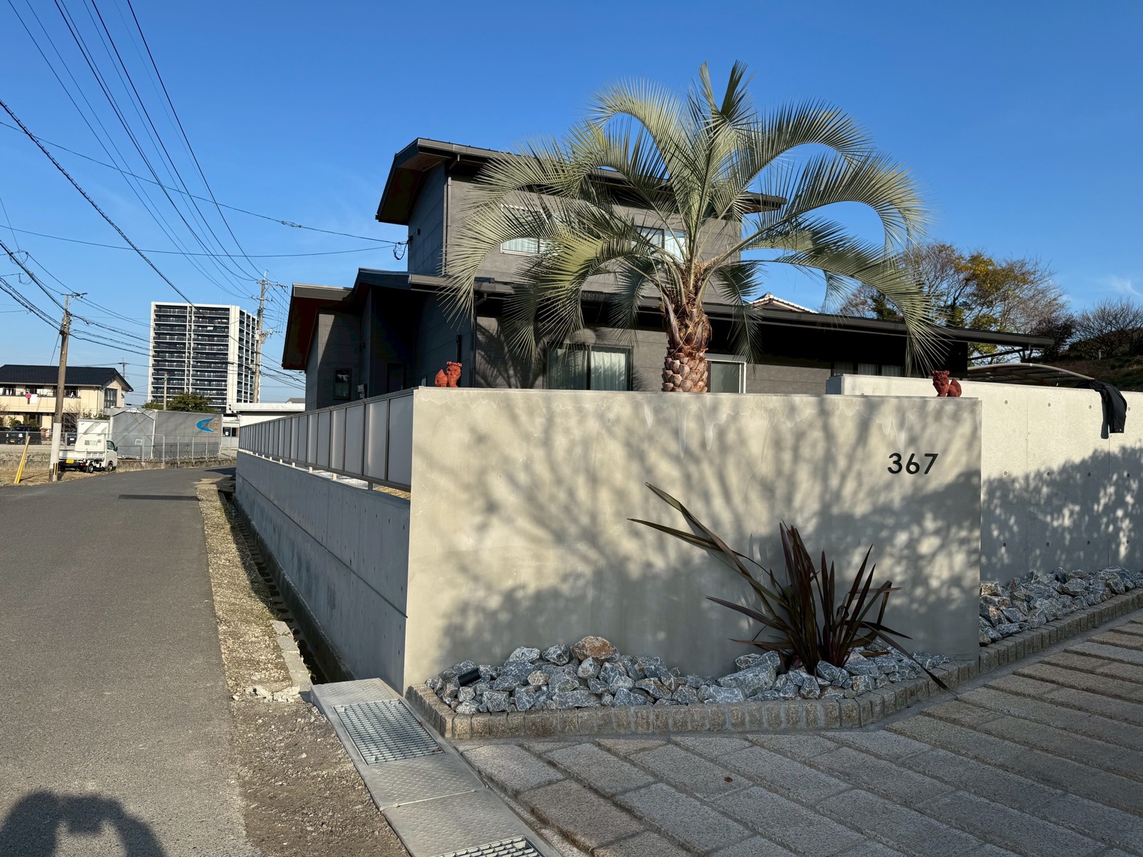 リゾートスタイル外構