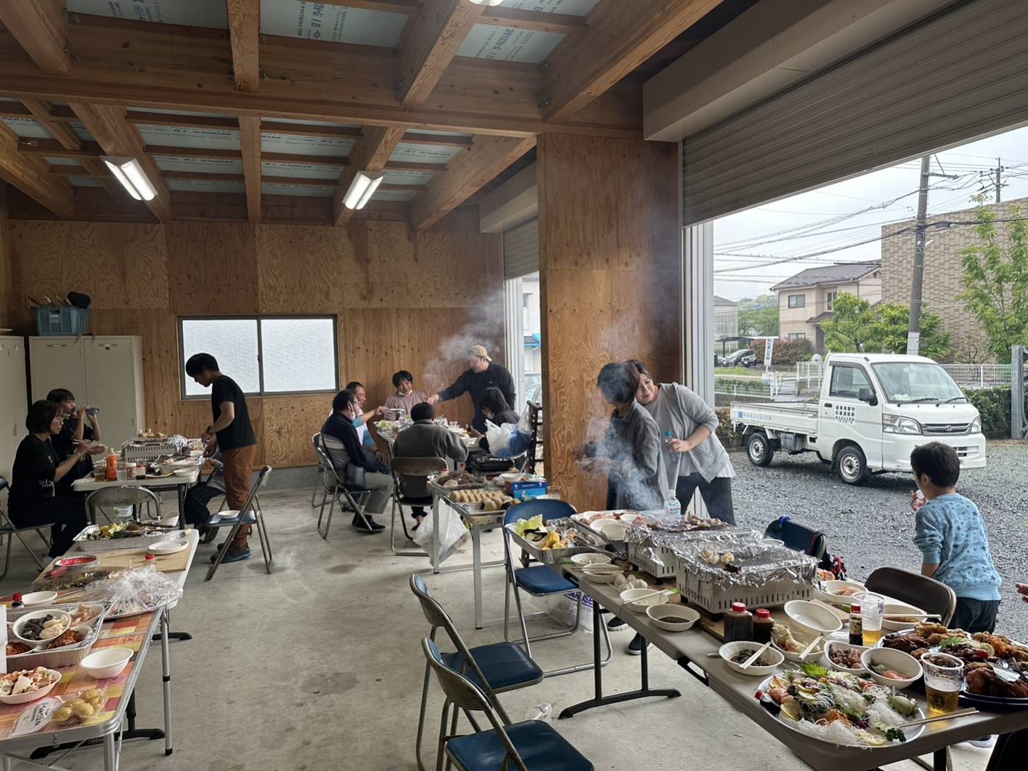 社員懇親会・焼肉会