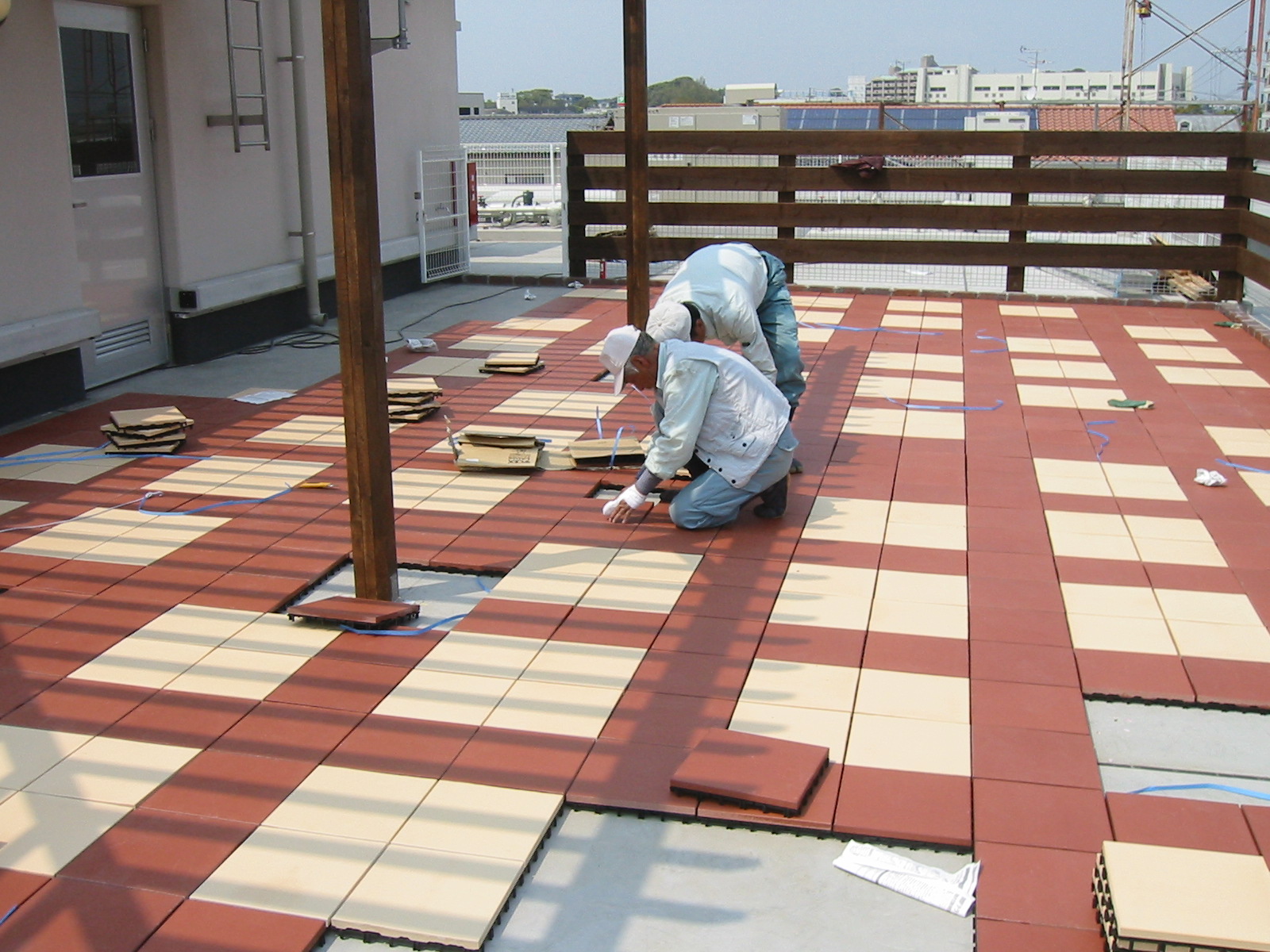 老人ホーム屋上緑化 関連画像 3