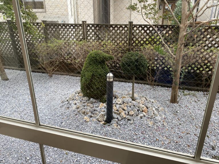 レストラン庭園デザイン