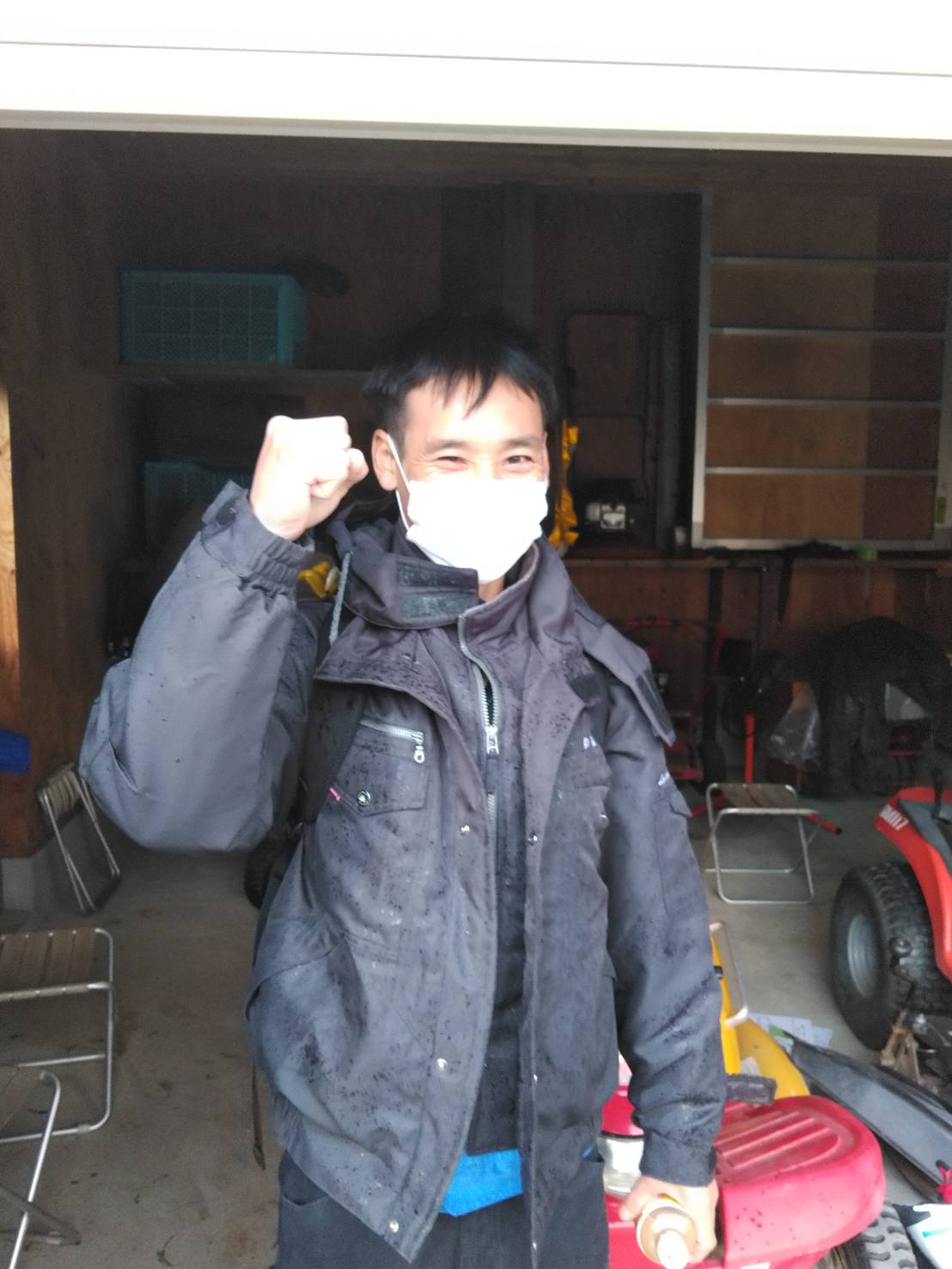 技能五輪全国大会で頑張る白翠園の社員たち